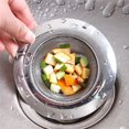 thumbnail image 4 of Stainless Steel Sink Strainer Filter Drain Protector 3 Inch Diameter Bathroom Kitchen Clog Prevent Hair Food Catcher Mesh, 4 of 8
