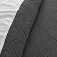 thumbnail image 3 of Swift Home Waffle Square Prewashed Duvet Cover Set, 3 of 5