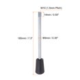 thumbnail image 2 of Uxcell M10 Thread 185mm Length Crank Grip Lathe Revolving Clamping Handles Chrome Plated, 2 of 5