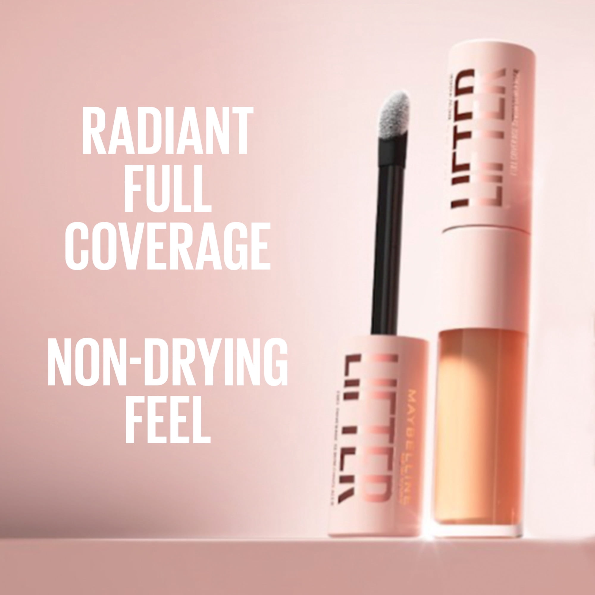 Maybelline New York Lifter Concealer, Hyaluronic Acid & Peptides