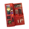 thumbnail image 4 of HILABEE Mini Beverage Machine Model 1/64 Retro Coffee Maker for Dorm Coffee Shop Bar red, 4 of 9