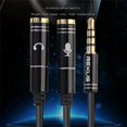 thumbnail image 4 of MesaSe 3.5mm Headset Adapter Y Splitter Jack Cable with Separate Microphone Audio Headphone, 4 of 6