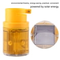 thumbnail image 3 of Solar LED Warning Light, LED Warning Signal Light Alarm Strobe Lamp 0.3W Flashing Car Warning Light, Flashing LED Signal Light For Snowy Mud Wind Season Outdoor, 3 of 8