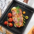 thumbnail image 5 of YSABOXY Frying Pan Japanese Tamago-yaki Square Non Stick Pan Pans Breakfast^ U1S4, 5 of 5