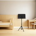 thumbnail image 4 of UPGRATOR Support de Musique Pliant Réglable au Design Élégant pour la Maison, Noir, Portable et Léger, 4 of 8