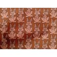 thumbnail image 4 of oneOone Cotton Poplin Fabric Rabbit Block Decor Fabric Printed BTY 56 Inch Wide, 4 of 4