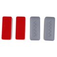 thumbnail image 1 of 4 Pieces Seat Bumpers Universal Stopper Anti Slip with Strong Adhesive Universal Style B, 1 of 8