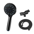 thumbnail image 4 of Shower Head for Bathroom with High Pressure Handheld Design and Detachable Nozzle Stainless Steel Hose Adjustable Bracket Enhanced Cleaning Power and Durable ABS Construction, 4 of 4