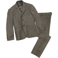 thumbnail image 1 of Mavezzano Boys' Two-piece Suit Chocolate, Sizes 4-16 - 5, 1 of 1