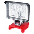 thumbnail image 1 of MesaSe 3 Inch LED Work Light for Milwaukee M18 20V Lithium Batteries Super Bright 180 Degree Rotation Jobsite Light, 1 of 8