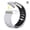 B, variant on Adjustable Hook and Loop Wrist Strap for Whoop 4.0 Fitness Tracker Silicone and Zinc Alloy Band in Multiple Colors