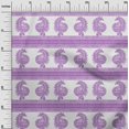thumbnail image 3 of oneOone Cotton Flex Purple Fabric Block Sewing Craft Projects Fabric Prints By Yard 40 Inch Wide-WS, 3 of 5