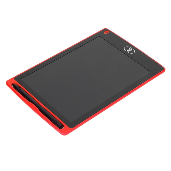 Estink Tablette d'Écriture 225x145x5mm Tableau à Dessin LCD pour Enfants Rouge Noir Bleu