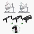 thumbnail image 4 of serony Foot Rest Office Ergonomic Under reader under desk pressure foot rest Desk - Adjustable Height Angle - Footrest, 4 of 9