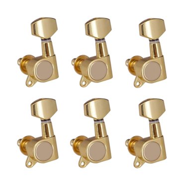 6 Pcs Pinces de Guitare pour Guitares Gauchers Tuner pour Guitares Folk
