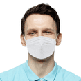 thumbnail image 1 of Respirator CA N95 Flat Fold Large, 1 of 4