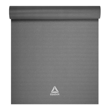 Reebok Delta tapis d'entraînement de haute densité de 5 mm, gris