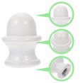 thumbnail image 3 of 2Pcs Table Light Finial Decor Simple Lampshade Holder Knob Chic Light Accessory, 3 of 8