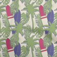 thumbnail image 1 of oneOone Polyester Spandex Light Green Fabric Tropical Sewing Material Print Fabric By The Yard 56 Inch Wide, 1 of 4