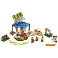 thumbnail image 3 of LEGO Creator 3in1 Fairground Carousel 31095 Toy Building Kit (595 Piece), 3 of 6