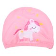 thumbnail image 1 of MasteelfCA Nylon Swimming Hat Cartoon Pattern Swim Hat Swimming Supplies for Children, 1 of 7