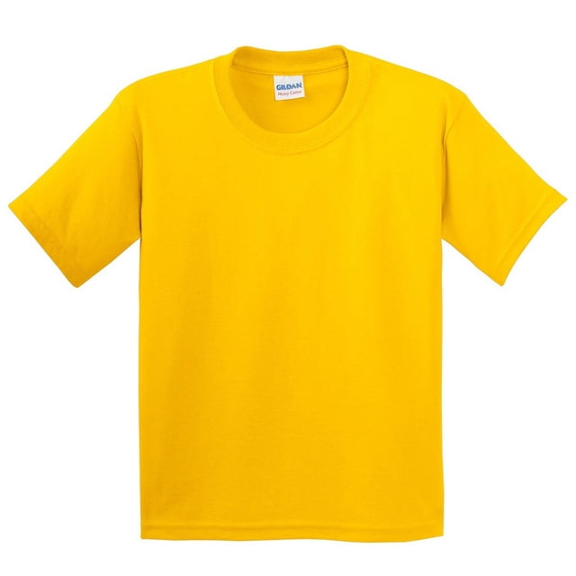 Gildan Childrens Heavy Cotton T-Shirt (Pack Of 2)