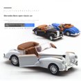 thumbnail image 4 of Modèle de Véhicule 1:32 Super Classique Voiture Jouet à Rétrofriction Collection Éducative Porte Ouverte Modèle de Voiture Cadeau pour Audi Blanc, 4 of 6