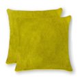 thumbnail image 1 of TORINO COWHIDE PILLOW 18"X18" 2-PACK, 1 of 2