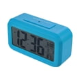 thumbnail image 2 of Dvkptbk Alarm Clock Temperature Version Smart Clock, Silent Clock, Electronic Clock, Light Sensing Alarm Clock, Snoozy Student Smart Lcd Alarm Clock Home & Garden, 2 of 2