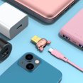 thumbnail image 2 of EGNMCR USB A To USB C Adapter, BorlterClamp USB-A To USB Type C Adapter Table USB-C Device OTG hub, 2 of 5