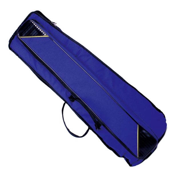 Xuanheng Tenor Trombone bag Musical Instrument Case Accessory Shoulder Bag, Carry blue