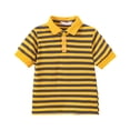 thumbnail image 3 of Polos pour Tout-Petits Garçons, Chemises Rayées pour Garçons, Chemises d'Uniforme pour Garçons, Chemises de Rugby, Chemises à Manches Courtes pour Enfants, Tenue Garçon 2T, 3 of 8