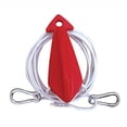 thumbnail image 1 of Airhead Towable Tube Tow Rope AHTH-6 Tow Demon; With Float; 8 Foot Length Cable; White; Steel, 1 of 4