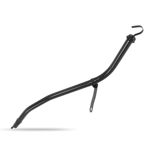 Transmission Dipstick Tube, Stainless Steel Reliable Accurate Professional Sturdy Engine Oil Dipstick Tube Rustproof For Car Black