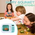 thumbnail image 4 of Kitchen game simulation microwave oven large with light and sound, 4 of 9