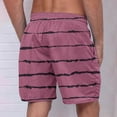 thumbnail image 5 of Soki Shorts de Plage Décontractés pour Hommes Shorts à Rayures en Liquidation, 5 of 5