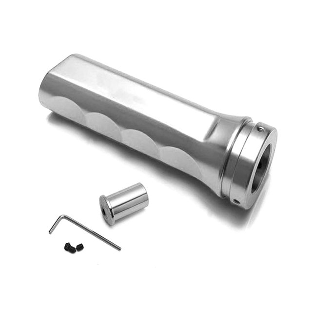 fastboy 1/2/3/5 Protector For Smooth Operation And Easy Maintenance Easy To Install Brake Sleeve silver 12*4*2.3cm 1 Pc
