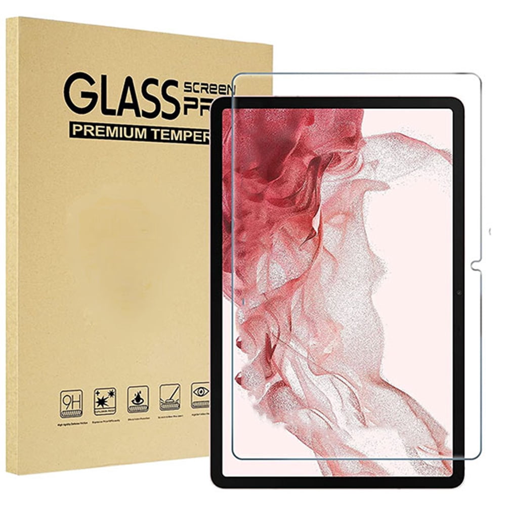 [PST] Samsung Tablet Tab S11 Ultra SM-X930 Screen Protector, Premium Tempered Glass Screen Protector with Case Friendly & Bubble Free