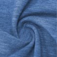 thumbnail image 4 of Nouvelle Sortie, Chemise Décontractée à Manches Courtes Patchwork Col en V en Coton pour Femmes, Style Confortable et Décontracté, Garde-Robe/coton Essentiel, Bleu, Sopatenor, 4 of 6