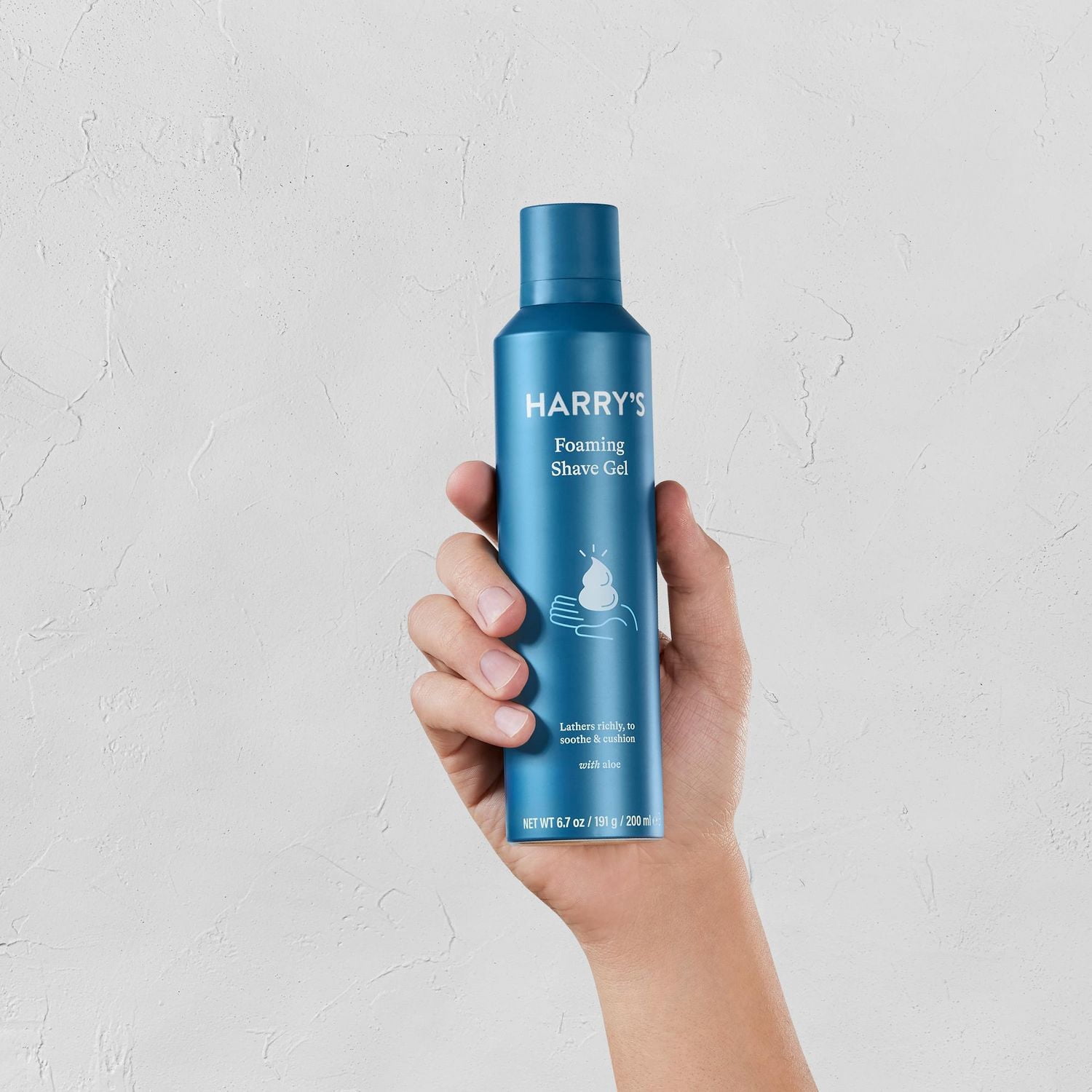 Harry's Aloe Foaming Shave Gel, 190g