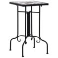 thumbnail image 1 of vidaXL Mosaic Side Table Black and White Ceramic, 1 of 5