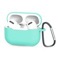 thumbnail image 1 of PANDACO Mint Blue Soft Case for AirPods Pro (1st Gen) Charging Case, 1 of 5