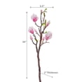 thumbnail image 2 of Magnolia Large Spray Pink, 2 of 3
