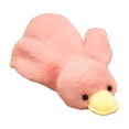 thumbnail image 2 of Cute Hair White Ducks Doll Toy - Soft Plush Big Goose Pillow for Sleeping and Soothing, Huggable Gift for Kids and Adults, Machine Washable and Decorative, 2 of 8