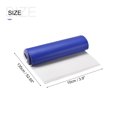 thumbnail image 2 of Unique Bargains Smooth Solid Color Faux Leather Sheets, PU Leather for DIY 20 x 135cm Blue, 2 of 4
