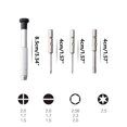 thumbnail image 4 of Small Screwdriver Set,Magnetic Screwdriver Set Small Screwdriver Set,Mini Screwdriver Set for Watch, Phone, Toys, Computer, Eyeglass Repair Precision Screwdriver Set, 4 of 9