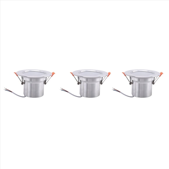 3X Haut-Parleur de Plafond de Salle de Bain 8Ohm 10W Système de Musique d'Arrière-plan en Aluminium Anti-Humidité Peut Haut-Parleur de Plafond Mode,3 x Haut-Parleur de Plafond de Salle de Bain,Argent