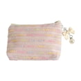 thumbnail image 2 of Storage & Organization, Woolen Knitted Bag Striped Color-blocked Cosmetic Bag Pattern Cosmetic Bag Portable Cosmetic Bag Ins-style Pencil Case, Birthday Gifts, 2 of 6