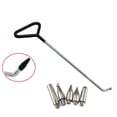 thumbnail image 4 of jinwen 6 Pieces Dent Repair Rod Kit Paintless Puller for Auto Body Door Dings Middle, 4 of 9