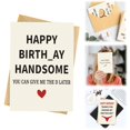 thumbnail image 2 of New Birthday Card With Envelope Fun Birthday Card Humorous Birthday Gift Blessing Card, 2 of 5